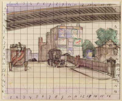 Two Bridges by Robert Polhill Bevan